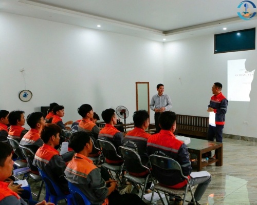 hỌP TRƯỚC KHI TRIỂN KHAI CÔNG VIỆC